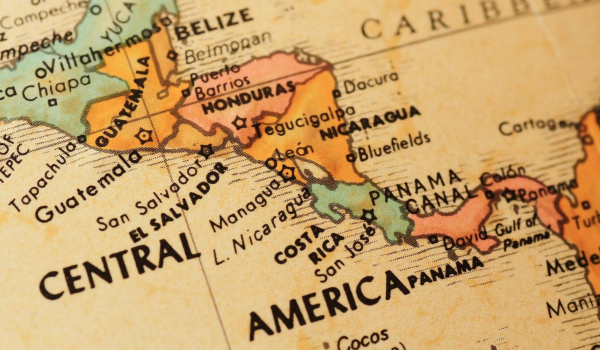 ¿Desde cuándo Centroamérica se llama así? (y qué otros nombres ha tenido)