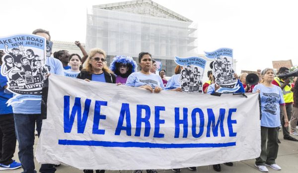 El Supremo parece alinearse con Trump contra el veto a su deseo de limitar la ciudadanía
