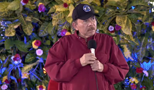 Daniel Ortega calls Israel, the United States, and the European Union «Nazis» in hate-filled speech