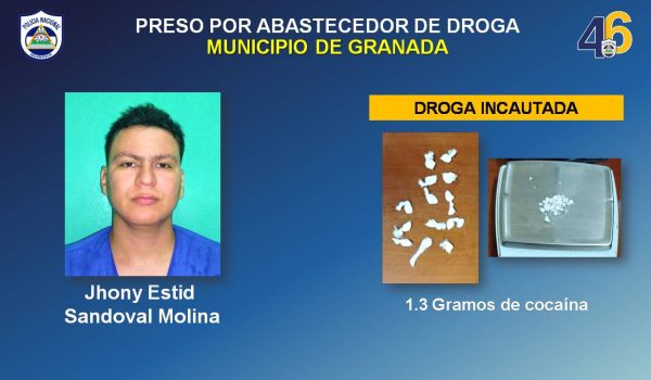 Hermano del tiktoker la Rubia es capturado en Granada por abastecer droga