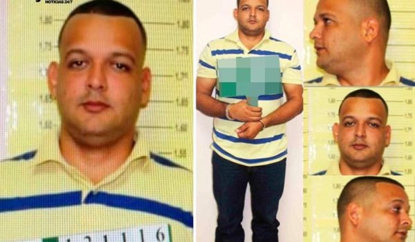 El temido delincuente que imita a Pablo Escobar y se esconde en Nicaragua