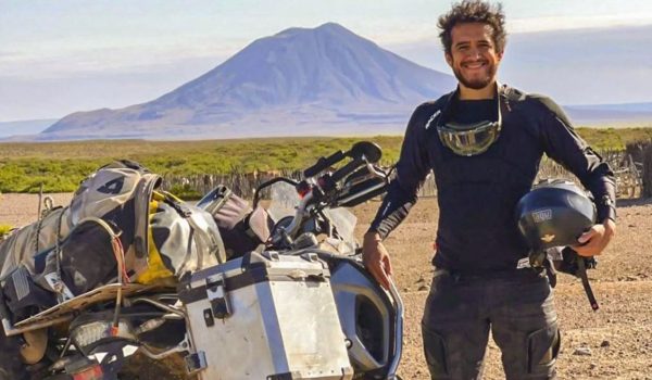 Youtuber peruano Andy Tirado denuncia hostigamiento al entrar a Nicaragua 
