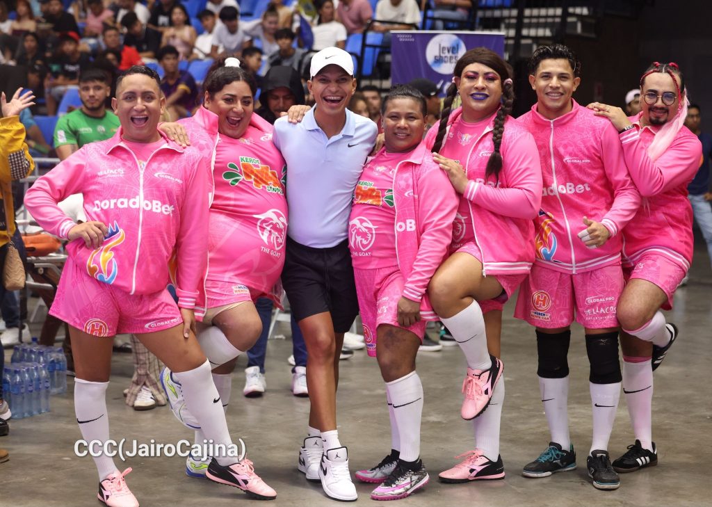 Los creadores de contenido o llamados "influencers" de Nicaragua.
