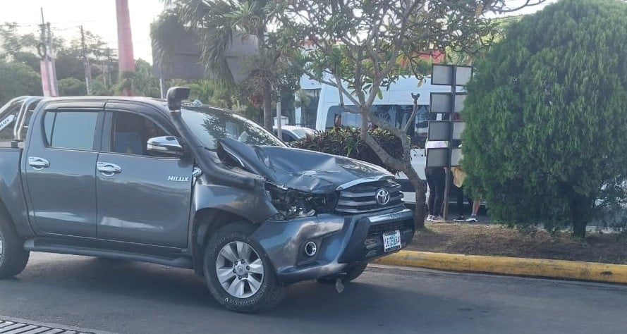 La Policía realizó el croquis del accidente el pasado viernes tras la captura del implicado. LA PRENSA/Tomado de Facebook