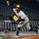Lanzador nicaragüense sigue sin enderezar la nave con Milwaukee en Triple A