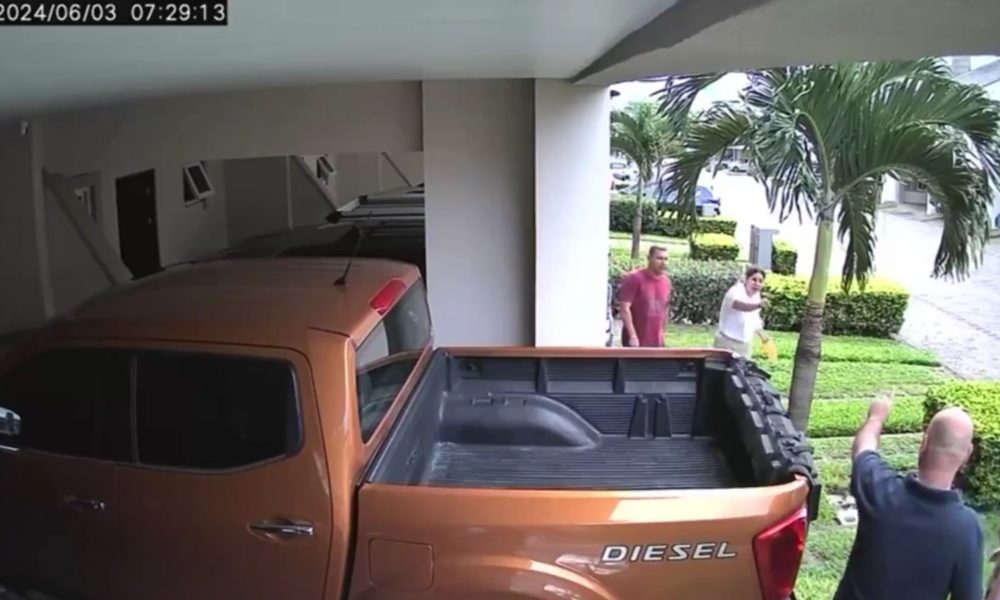 El crimen acoteció el 3 de junio del 2024 durante uan discusicón vecinal en un condomonio en --Río Palma, ubicado en Guachipelín, Escazú,, Costa Rica. 