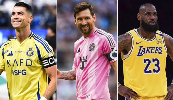 Los 10 deportistas mejor pagados del mundo en 2025, según Forbes