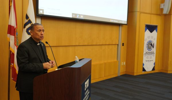 Padre Benito Martínez. Foto: LA PRENSA.