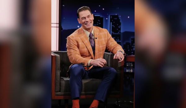 John Cena, tras superar un cáncer: «Los hombres se están volviendo más conscientes del cuidado personal»