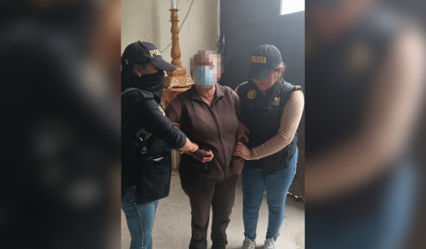 Nicaragüense es detenida en Guatemala en operativo contra secta Lev Tahor