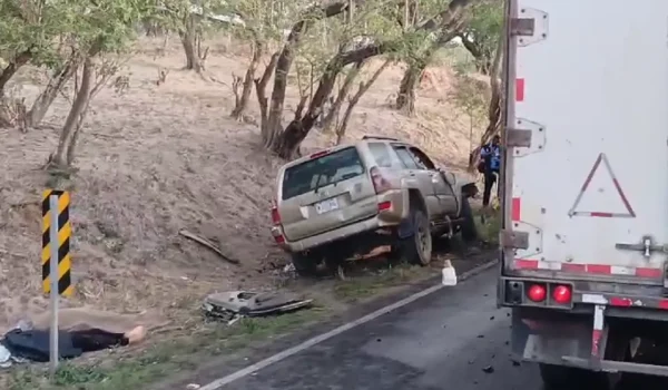Día de las Madres en Nicaragua inicia con dos fallecidos en accidente de tránsito