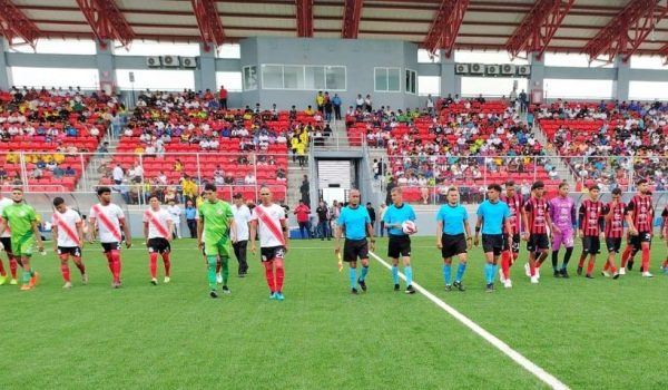 Así quedó el nuevo estadio de futbol inaugurado en Nicaragua a un costo de 275 millones de córdobas