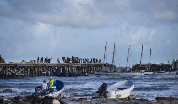 El muelle de Bilwi, testigo mudo de un siglo de historia del Caribe