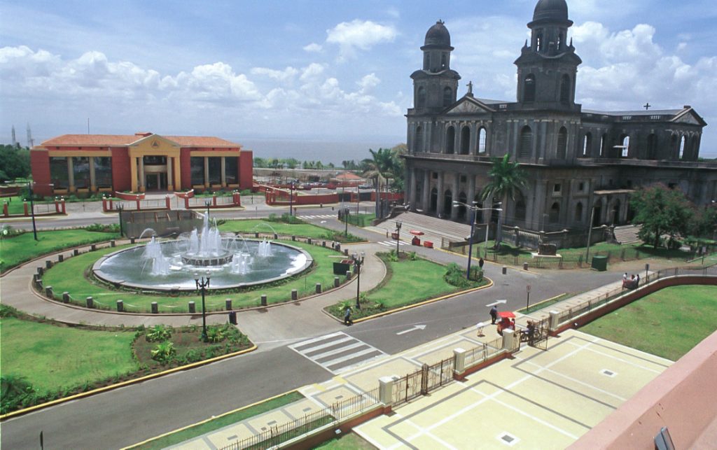Aspectos de la transformación arbitraria de Managua.