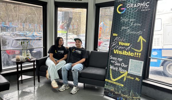 Empezaron con 200 dólares, ahora tienen un negocio de publicidad. La historia de un matrimonio de migrantes colombianos