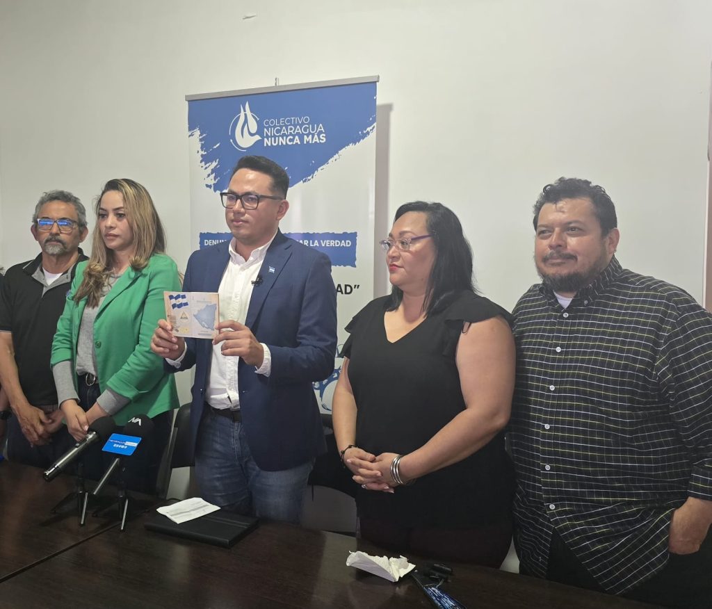 Según cifras de organizaciones independientes, al menos 290 periodistas nicaragüenses se encuentran en el exilio y más de 60 medios de comunicación han sido cerrados. LA PRENSA/Cortesía