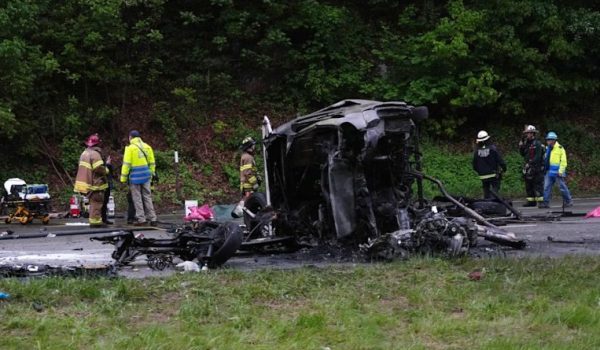 Todos los fallecidos fueron declarados muertos poco después del accidente. LA PRENSA/Yahoo
