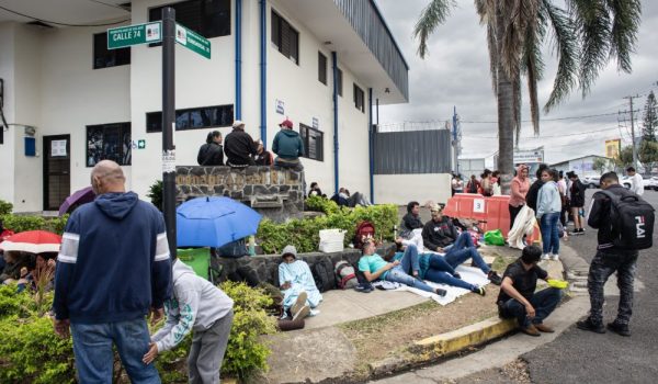ACNUR pide apoyo urgente para atender a miles de nicaragüenses en Costa Rica