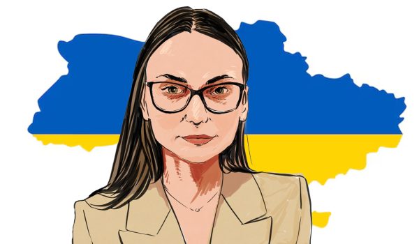 “Vivo por dos”: una ucraniana lucha por la libertad de su esposo secuestrado por Rusia