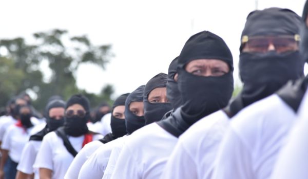 Alcaldías orteguistas destinaron fondos públicos para alimentar y trasladar a «policías voluntarios»