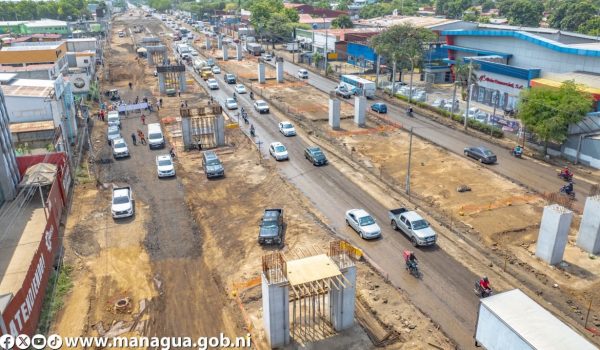 El insoportable caos en Managua: atascos, mordidas, desvíos y accidentes