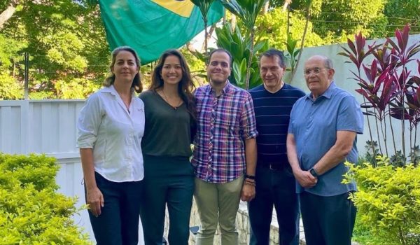 Los liberados son Magalli Meda, Claudia Macero, Omar González Moreno, Pedro Urruchurtu y Humberto Villalobos, todos miembros del partido Vente Venezuela, liderado por María Corina Machado. LA PRENSA/Tomada de redes sociales