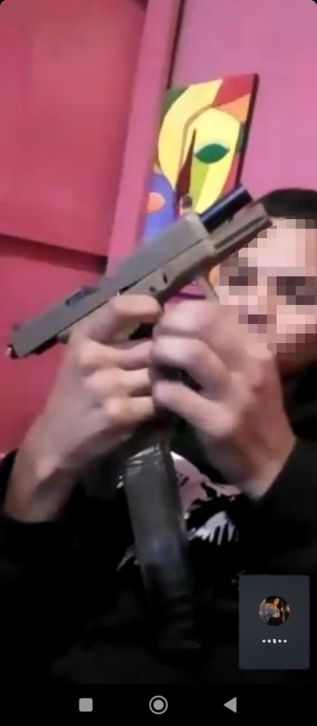 EF.D.M T. acusado por el femicidio fue capturado en Nicaragua. LA PRENSA/ Óscar Navarrete. 