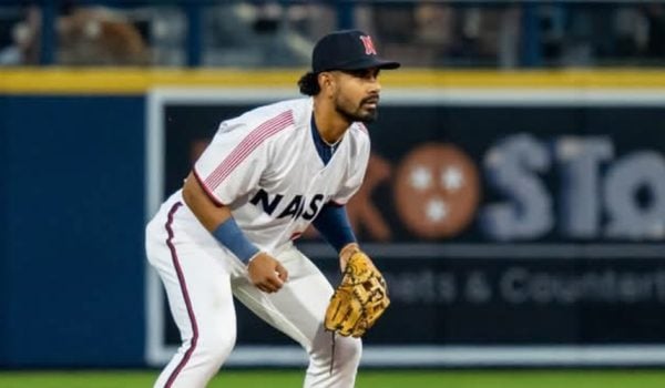 Freddy Zamora ha registrado buen inicio con el Nashville en AAA.