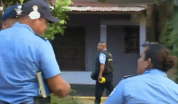 Dos presos por crimen de mujer en Bosques de Xiloá