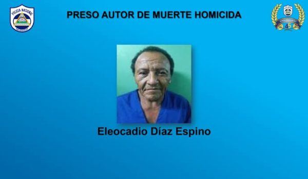 Cadena perpetua para adulto mayor por el asesinato agravado de su sobrina nieta