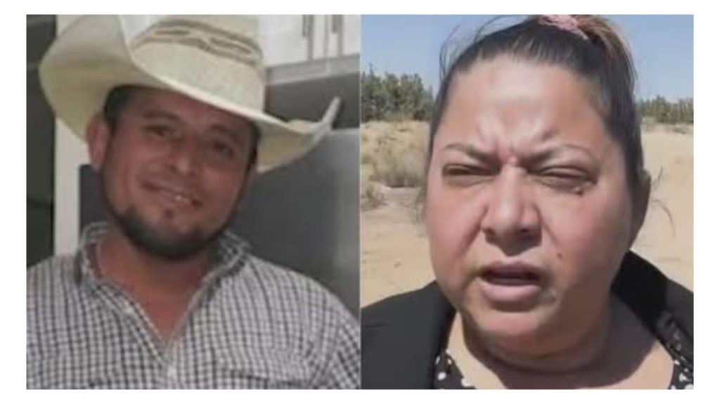 A la izquierda Ever Gonz{alez a la derecha su pareja Brenda López. LA PRENSA/Canal 34 Univisión.