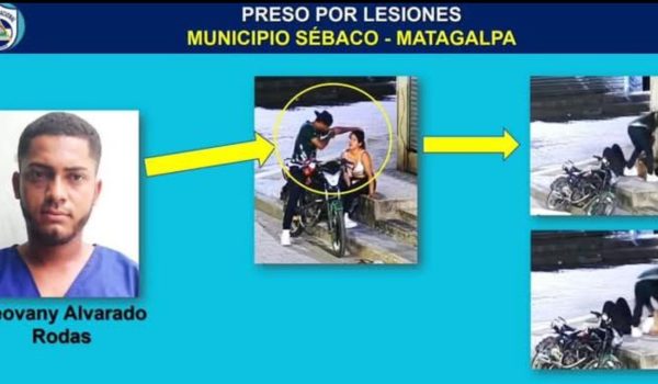 Policía captura al agresor de mujer que se viralizó en redes sociales
