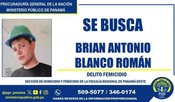 Panamá circula a nicaragüense por femicidio de maestra