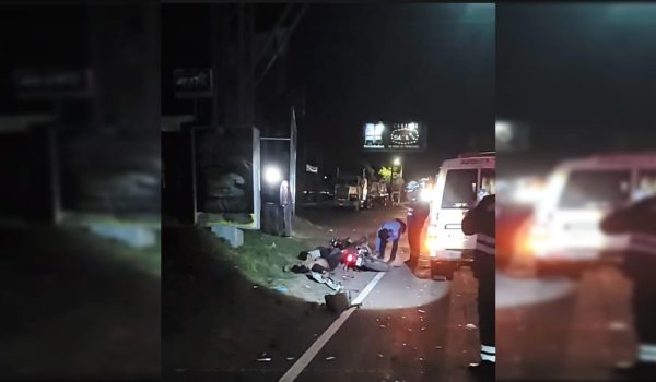 Ocho motociclistas fallecen en cinco accidentes de tránsito
