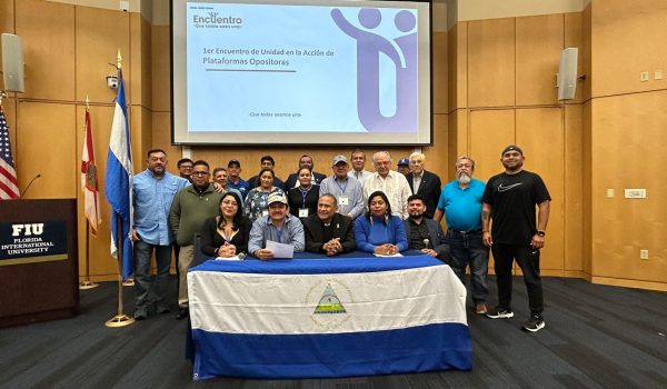Acuerdan intensificar la presión internacional contra Ortega y sanciones al Ejército y testaferros 