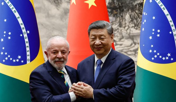 Xi Jinping, Lula Da Silva