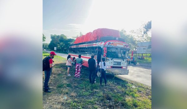 Operativos contra buses sobrecargados: Transportistas de Managua tienen vía libre
