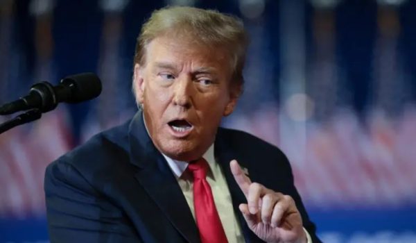 El presidente de los Estados Unidos, Donald Trump. LA PRENSA/Getty Images