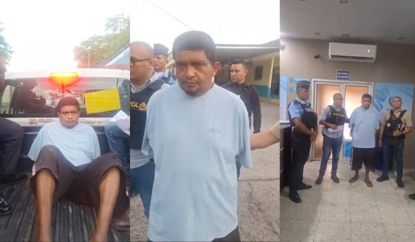 Nicaragua entregó a Interpol al cabecilla de la MS-13 bajo fuerte resguardo en el Guasaule
