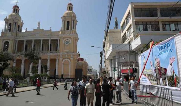 Chiclayo se prepara para celebrar al nuevo papa en una multitudinaria misa al aire libre
