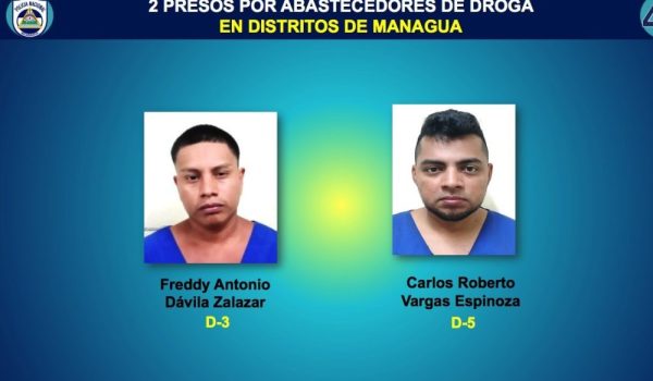 Juez dicta distintas condenas para distribuidores de éxtasis en discotecas de Managua