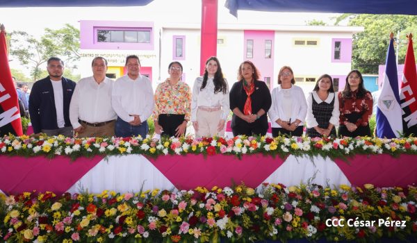 Camila Ortega Murillo, hija de los dictadores, estará a cargo del centro. LA PRENSA/Canal4