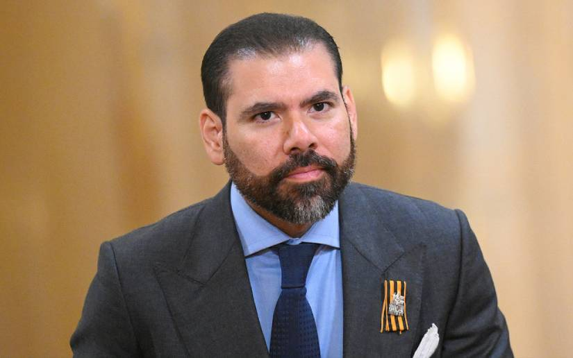Laureano Ortega, the son of the Nicaraguan dictators Daniel Ortega and Rosario Murillo