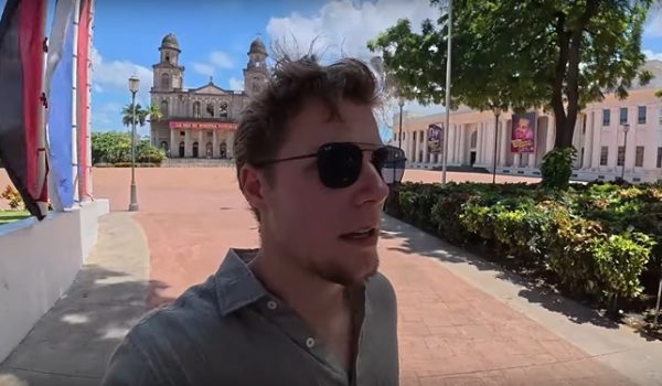 Espionaje de los Ortega Murillo aterroriza a youtuber sudafricano Kurt Caz