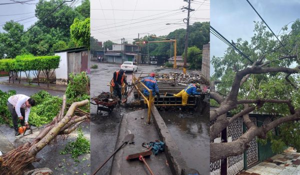 Primeras lluvias de mayo desnudan nuevamente la vulnerabilidad del drenaje en Managua