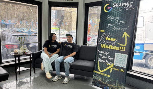 They started with 200 dollars, now they have an advertising business. The story of a Colombian migrant couple