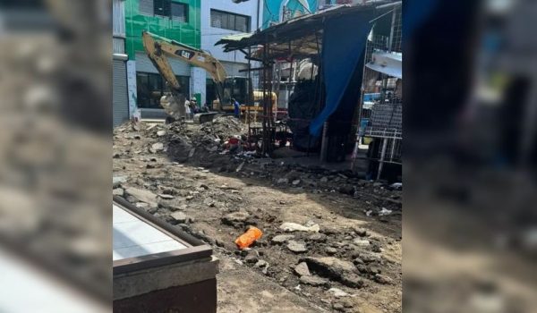 Reubican a comerciantes del Mercado Oriental por obras de drenaje en el sector de La Casa de los Encajes