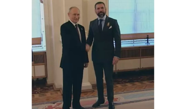 Laureano Ortega, hijo de los dictadores de Nicaragua, critica a los gobiernos de EE. UU. y Europa en visita oficial a Rusia