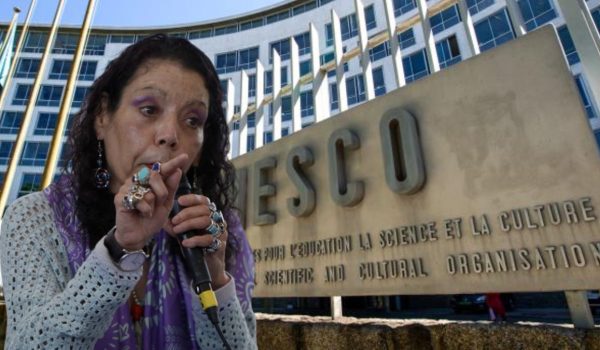 Rosario Murillo no para ataques contra la Unesco: “No se atrevan con Nicaragua”
