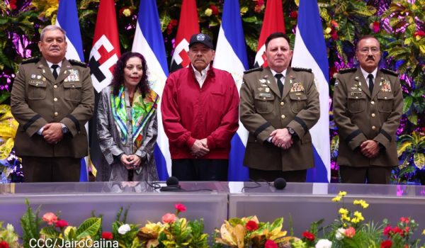 "Les decimos que no se les ocurra regresar a Estados Unidos de nuevo. Porque eso es un terror lo que hay”, dijo el dictador durante su discurso. LA PRENSA/El 19 Digital